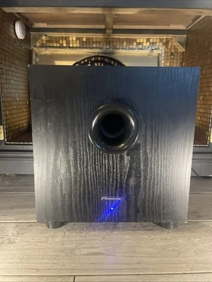 先锋 SW-8 电源低音炮 Andrew Jones 家庭影院 低音音频 黑色 — 第 1/4 张图片