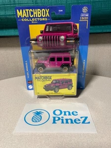 '18 Jeep Wrangler JL - Matchbox Collectors (19/20, new) - Picture 1 of 5