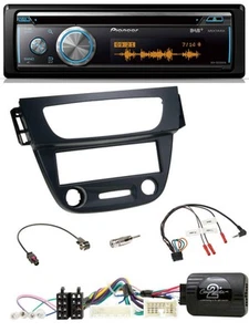 Pioneer Lenkrad DAB USB CD Bluetooth Autoradio für Renault Megane Fluence 2012-2 - Bild 1 von 10