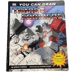 You Can Draw Transformers book by DK Books, Simon Furman Hardcover - Picture 1 of 9