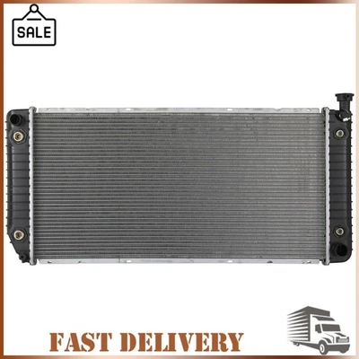 Radiador para Chevy GMC C1500 C2500 C3500 K1500 K2500 1994-2000 5,0 L 5,7 L CU1693 Foto 1 de 3