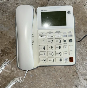AT&T CL4940 schnurgebundenes Telefon mit Anrufbeantworter & großem neigbarem Display - Bild 1 von 9
