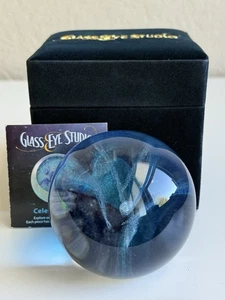 Glass Eye Studio GES GHOST NEBULA Celestial Series Briefbeschwerer, RAR, Rarität - Bild 1 von 5
