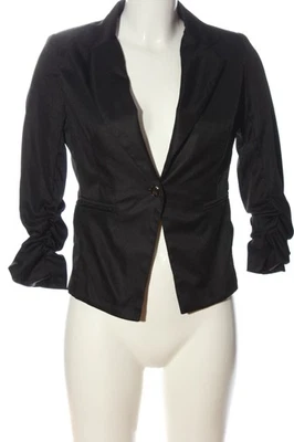 ORCELLY Blazer corto Mujeres Blazer Talla EU 34 negro look casual - Imagen 1 de 4