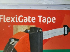 2x Flexigate Flexible Torsystem 40mm Band 7,5m Torgiff Weidezaun - Bild 1 von 6