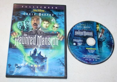 The Haunted Mansion (DVD, полноэкранное издание) Эдди Мерфи, Уолт Дисней - Изображение 1 из 2