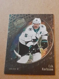 Erik Karlsson San Jose Sharks 2022-23 Metal Universe #99 NHL Hockey Card SKYBOX - Picture 1 of 4