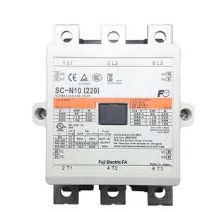 Box For FUJI SC-N10 SCN10 220VAC Magnetic Contactor - Picture 1 of 1