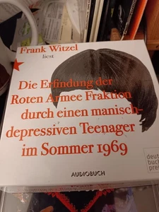 Die Erfindung der Roten Armee Fraktion durch einen manisch-depressiven Teenager - Bild 1 von 1