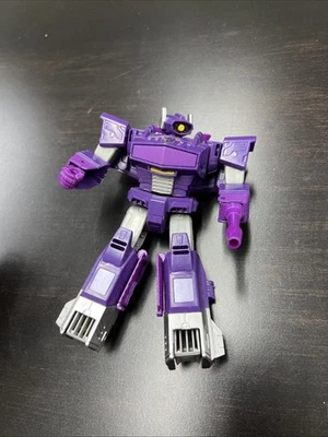 Transformers Generations Decepticon SHOCKWAVE Walgreens Cyber Battalion - Image 1 of 4