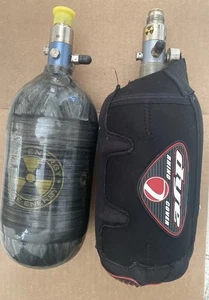 Pure Energy Carbon Fiber 68cu 4500psi Paintball HPA Tanks gebraucht - Bild 1 von 9