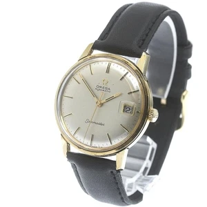 OMEGA Seamaster Date cal.565 Automatic Men #C2578 - Picture 1 of 7