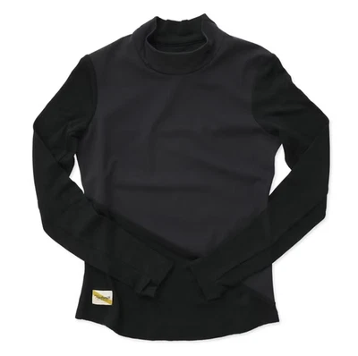 Top para mujer Tracksmith NDO Wind-Block cuello falso negro talla S NUEVO Foto 1 de 4