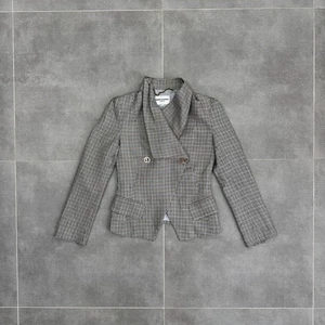 Saint Laurent Paris YSL Mohair Women Blazer Size 38 - Picture 1 of 24