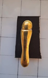 Sword locket  18th century Reproduction, Brass Sword Locket, Locket HA Locket 2 - Picture 1 of 2