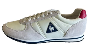 Le Coq Sportif White Men's Nylon Sneakers Lifestyle 42 Shoes 9 Trainers Bolivar - Picture 1 of 12