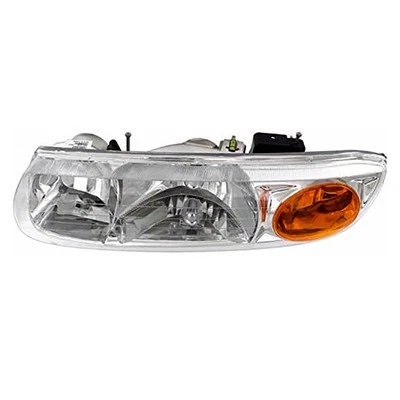 LEFT HEADLIGHT FITS SATURN SW2 BASE WAGON 1.9L 2000 2001 BY PART NUMBER 21112455 - Image 1 of 2