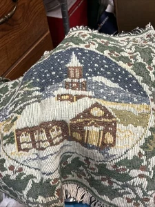 Holiday Throw Rug 36x18 - Picture 1 of 2