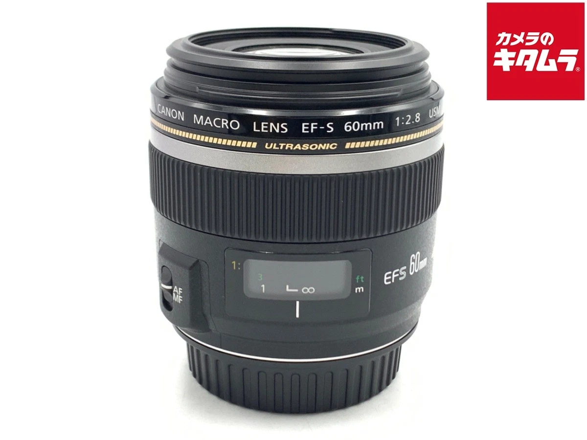 Canon EF-S 60mm Focal Macro/Close Up Camera Lenses for sale | eBay
