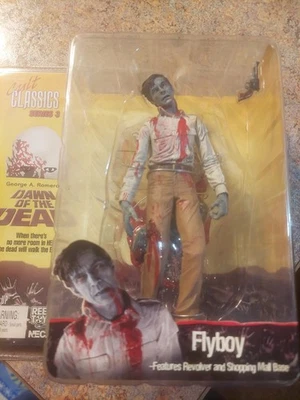 Figura Flyboy Neca Reel Toys Dawn of the Dead nueva sellada 2005 Foto 1 de 4