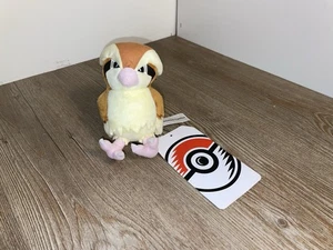 Pidgey 016 PELUCHE Pokemon Fit 4" Juguete Pokemon Centro Original NUEVO CON ETIQUETAS - Imagen 1 de 4
