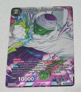 Dragon Ball Super Card Game Begrudging Respect Piccolo TB2-027 UC Foil x1 - Picture 1 of 2