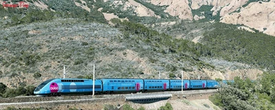 Kato TGV OUIGO 10 Car EMU VI N Gauge - Image 1 of 4