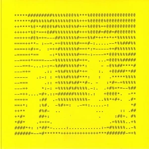 KH aka FOUR TET - Looking At Your Pager - Vinyl (yellow vinyl 12") - Picture 1 of 1