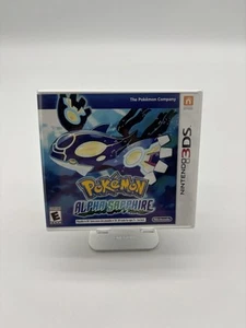 US Version Pokémon Alpha Sapphire - Nintendo 3DS - Brand New Sealed 1st Print !! - Picture 1 of 2