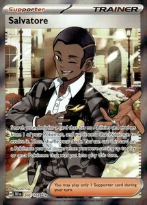 Pokemon TCG SV05: Temporal Forces #202/162 Salvatore - Picture 1 of 2