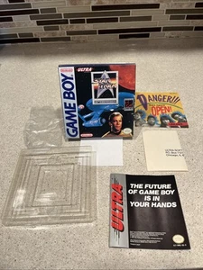 Star Trek 25th Anniversary Nintendo Game Boy Box and Inserts Only No Game/Manual - Picture 1 of 10