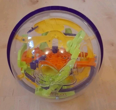 Perplexus The Original 3D Puzzle Kugel Labyrinth 100 Hindernisse Knobelaufgaben - Bild 1 von 4