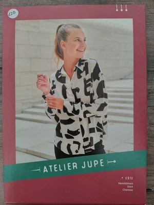 Atelier Jupe Este women's shirt sewing pattern [last one!] - Image 1 of 4
