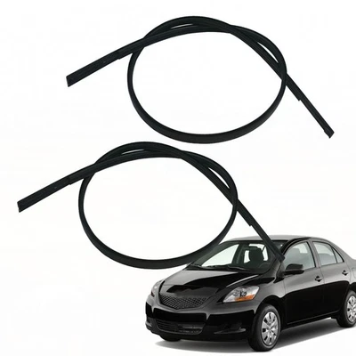 2 piezas molduras por goteo de techo 75551-52130 para Toyota Yaris 2007-2011 hatchback nuevo Foto 1 de 4