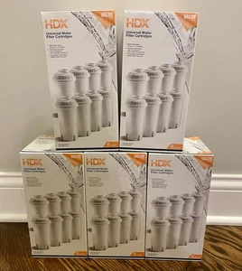 HDX Water Pitcher Replacement Water Filter Cartridges, BPA Free (8 Pack) - Picture 1 of 3