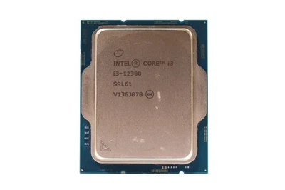 CPU Intel Core i3-12300 3,50 GHz 4 núcleos 8 hilos 12 MB LGA 1700 P/N: SRL61 probada Foto 1 de 2
