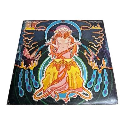 HAWKWIND SPACE RITUAL Vinyl 2 LP 1973 Original 6 Fold Jacket Record Album READ - Image 1 of 4