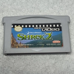 Game Boy Advance Video: Shrek 2 (Nintendo Gameboy Advance, 2005) GBA - Imagen 1 de 3