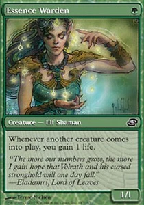 *MRM* ENGLISH Gas Guard (Essence Warden) MTG Planar Chaos - Picture 1 of 1