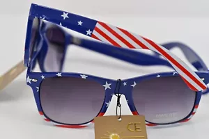 Men's Sunglasses USA American Flag Ladies Sunglasses American Patriot Pride1163 - Picture 1 of 5
