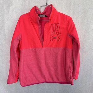 under armour girls pullover sweatshirts Xl Loose Snap Button - Picture 1 of 6