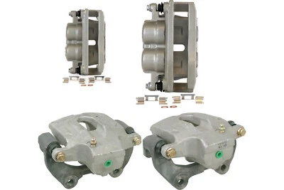 Juego de pinzas de freno de disco delanteras y traseras para Buick Enclave 2008-2017 (KIT6184) Foto 1 de 4