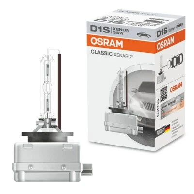 OSRAM XENON XENARC® D1S SCHEINWERFER CLASSIC LAMPE BRENNER 66140CLC - Bild 1 von 4
