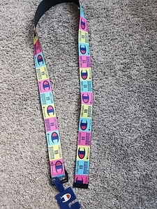 Champion LIFE Logo Unisex Web Belt One Size Colorful Neon Mixed Colors New - Picture 1 of 3