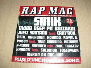 CD Compilation Rap Mag N°17 (20 titres) Sinik, Pit Baccardi,... - Picture 1 of 2