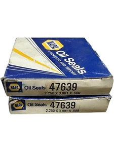 NAPA Oil Seals 47639 (LOT OF 2) **SALE** - Picture 1 of 1
