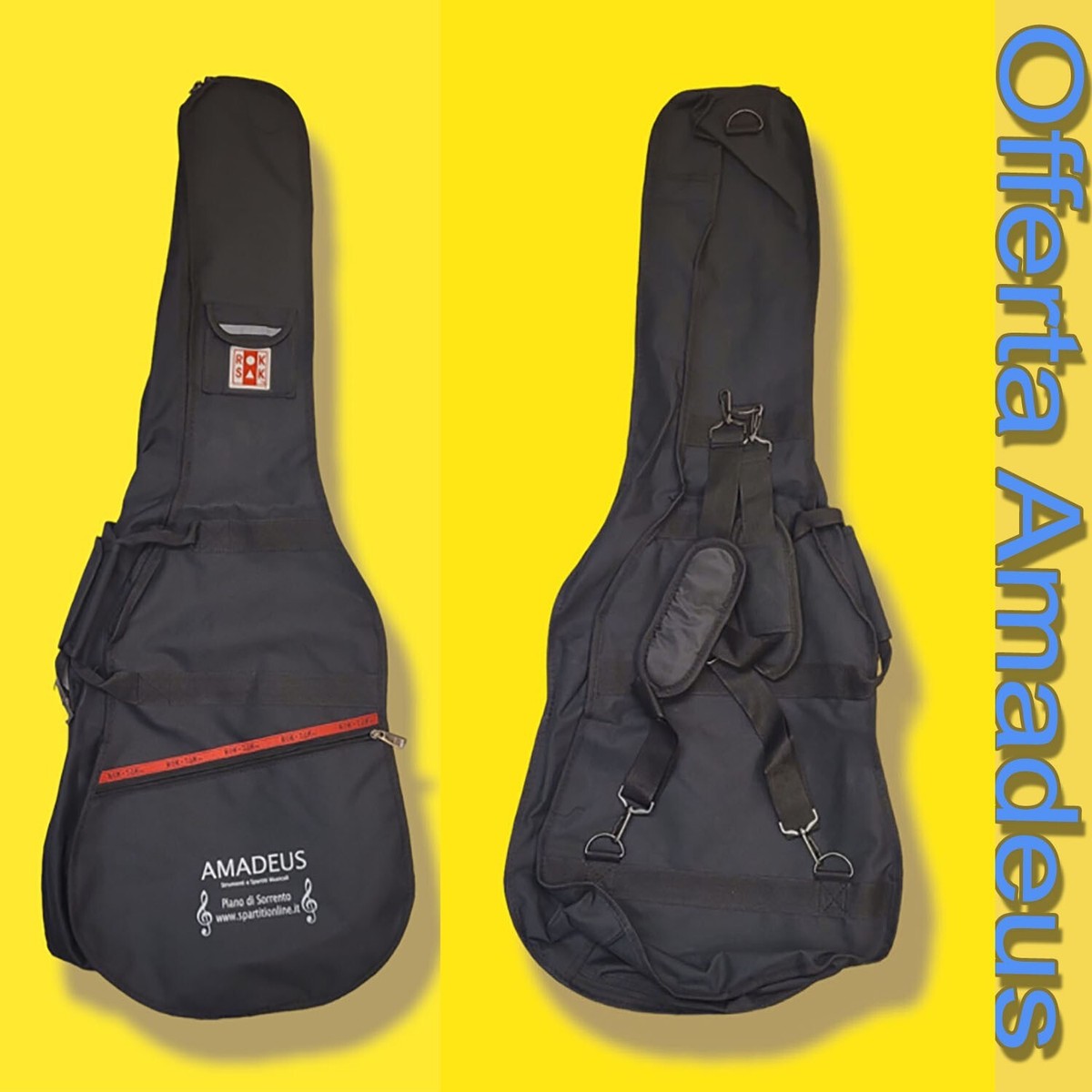 Protezione Strumenti Musicali Custodia Chitarra Mopalwin 41 Pollici - Borsa Oxford Impermeabile Con Cinghie Borsa Chitarra Acustica - 8