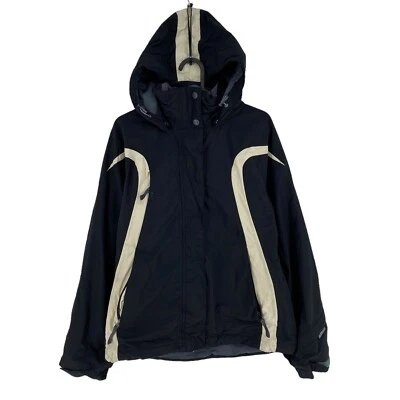 CHAQUETA CON CAPUCHA NEGRA HELLY HANSEN TECH Talla S - Imagen 1 de 4