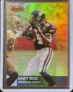 Randy Moss - 2001 Bowman's Best Football - Holo / Refractor #33 - Bild 1 von 1