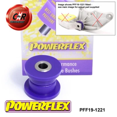Powerflex Unterer Motorlager Kleine Buchse Für Ford Focus Mk2 Rs (05-10) - Bild 1 von 4